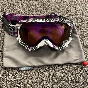Women’s Scott Snowboard Goggles